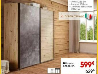 Conforama Roupeiro promoção