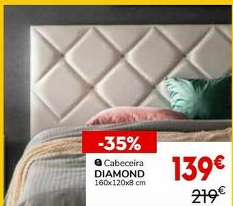 Conforama Cabeceira promoção