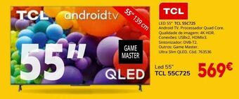 Conforama Smart tv tcl promoção