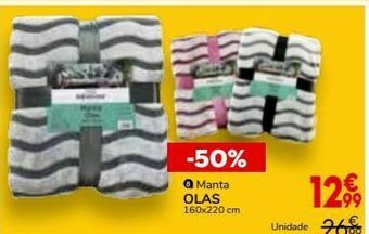 Conforama Manta promoção