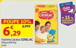 Auchan Farinha Láctea CERELAC promoção
