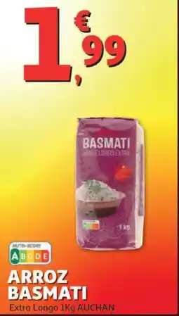 Auchan Arroz basmati promoção