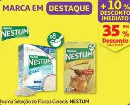 Auchan Numa Seleção de Flocos Cereais NESTUM promoção