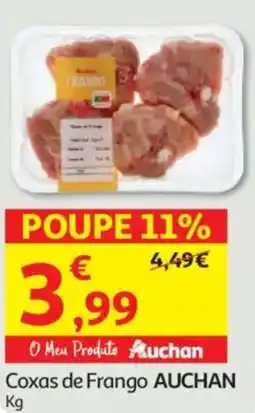 Auchan Coxas de Frango AUCHAN promoção