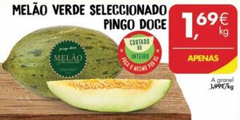 Melão Verde Seleccionado Pingo Doce