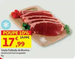 Auchan Vazia Fatiada de Bovino América Do Sul Congelado promoção