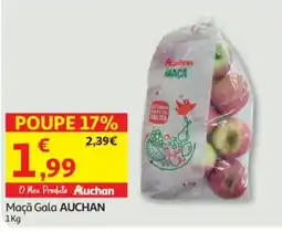 Auchan Maçã Gala AUCHAN promoção