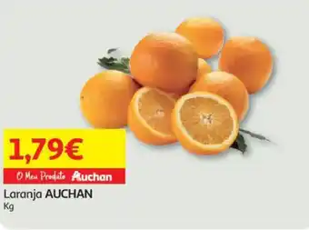 Auchan Laranja AUCHAN promoção