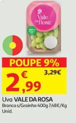 Auchan Uva VALE DA ROSA promoção