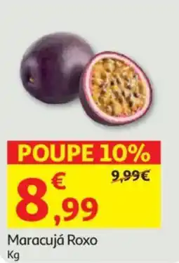 Auchan Maracujá Roxo promoção