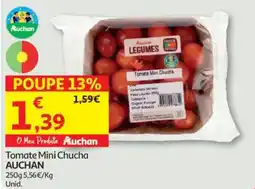 Auchan Tomate Mini Chucha AUCHAN promoção