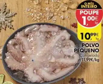Pingo Doce Polvo Pequeno promoção