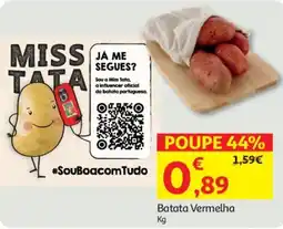 Auchan Batata Vermelha promoção