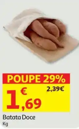Auchan Batata Doce promoção