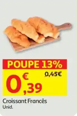 Auchan Croissant Francês promoção