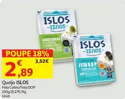 Auchan Queijo ISLOS promoção