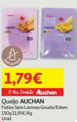 Auchan Queijo AUCHAN promoção