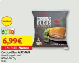 Auchan Cordon Bleu AUCHAN promoção