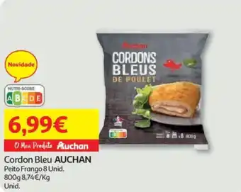 Auchan Cordon Bleu AUCHAN promoção