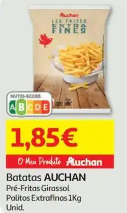 Auchan Batatas AUCHAN promoção