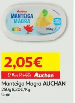 Auchan Manteiga Magra AUCHAN promoção