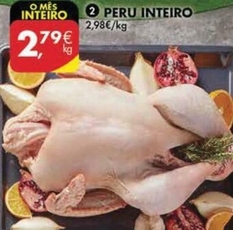 Pingo Doce Peru Inteiro promoção