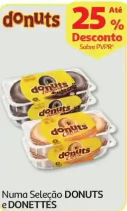 Auchan Numa Seleção DONUTS e DONETTES promoção