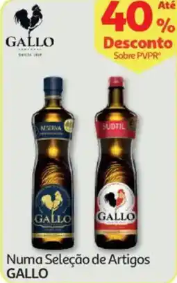Auchan Numa Seleção de Artigos GALLO promoção