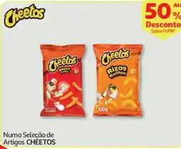 Auchan Numa Seleção de Artigos CHEETOS promoção