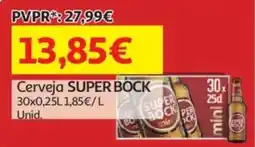 Auchan Cerveja SUPER BOCK promoção