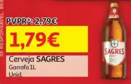 Auchan Cerveja SAGRES promoção