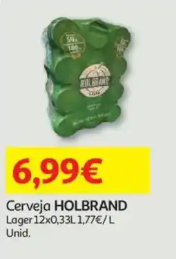 Auchan Cerveja HOLBRAND promoção