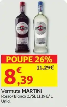 Auchan Vermute MARTINI promoção