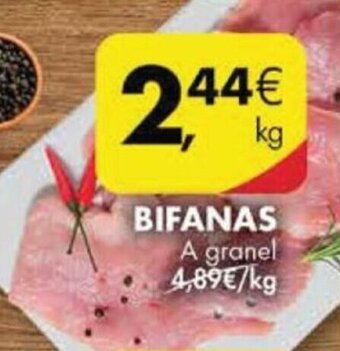 Pingo Doce Bifanas promoção