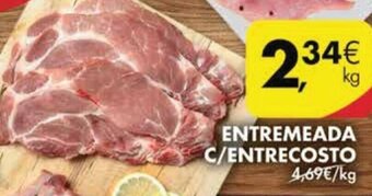 Pingo Doce Entremeada C/Entrecosto promoção