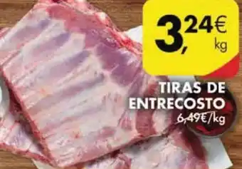 Pingo Doce Tiras de Entrecosto promoção