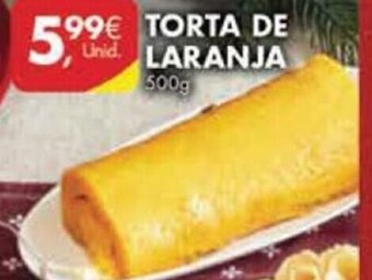 Pingo Doce Torta de Laranja 500g promoção