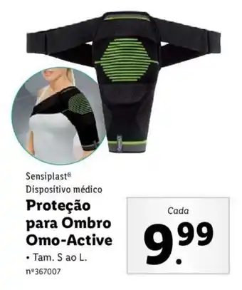 Lidl Sensiplast Dispositivo Médico Proteção para Ombro Omo-Active S ao L promoção
