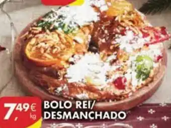 Bolo Rei Desmanchado