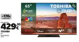 Radio Popular Toshiba TV 65QV3463DG promoção
