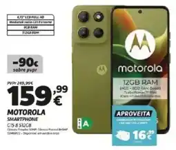 Radio Popular Motorola Smartphone promoção