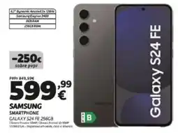 Radio Popular Samsung Smartphone Galaxy S24 FE 258GB promoção