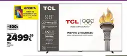 Radio Popular TCL TV 98C6K promoção