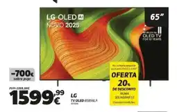 Radio Popular LG TV OLED 65856LA promoção