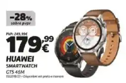 Radio Popular HUAWEI Smartwatch GT5 46M promoção