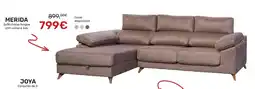 Homy Casa MERIDA Sofá chaise longue com cama e baú promoção