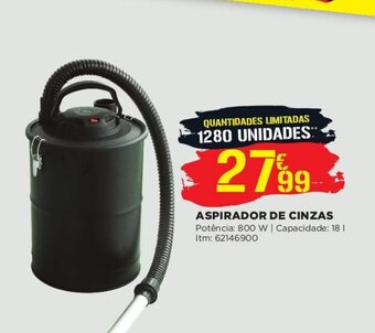 Bricomarché Aspirador De Cinzas promoção