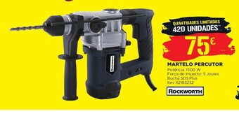 Bricomarché Martelo Percutor promoção