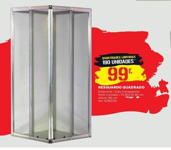Bricomarché Resguardo Quadrado promoção
