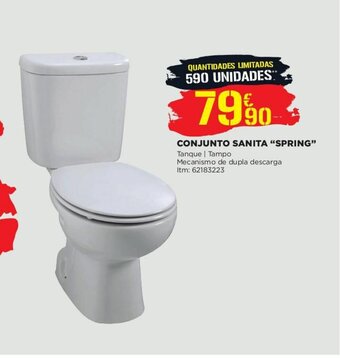 Bricomarché Conjunto Sanita "SPRING" promoção